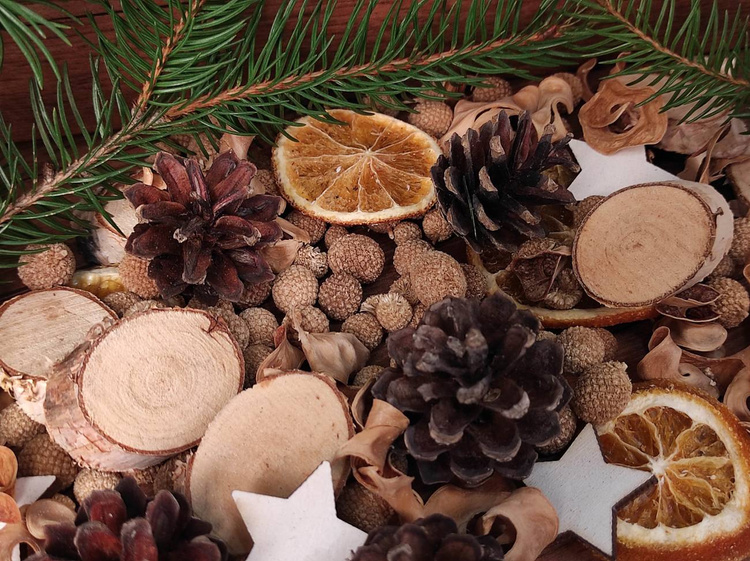 Natürliches Potpourri wz 1 