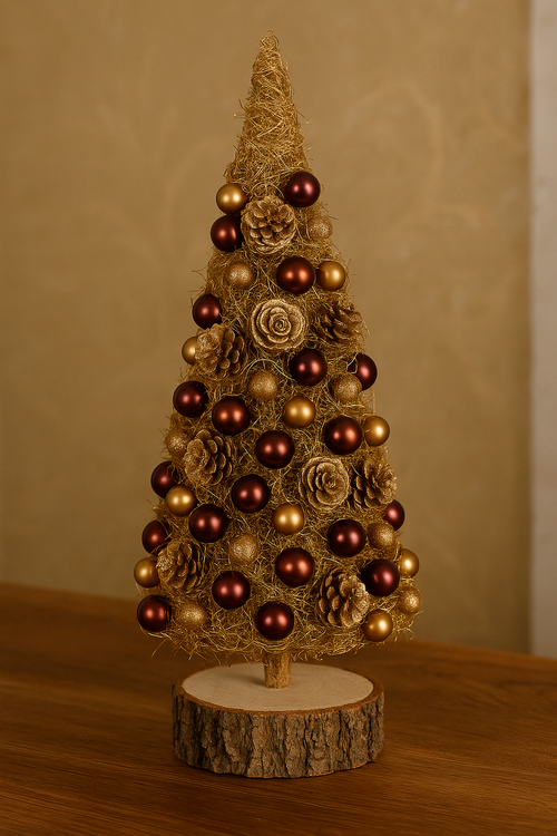 Curled moss, 30 g, gold