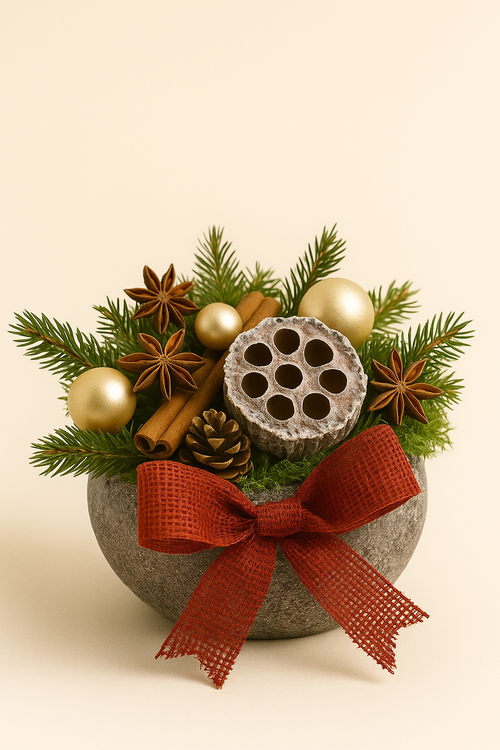 Band aus Jute 5 cm / 5 m braun