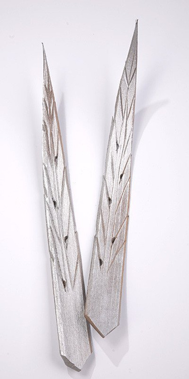 Rambuttan 35 cm 3 Stck. silbern