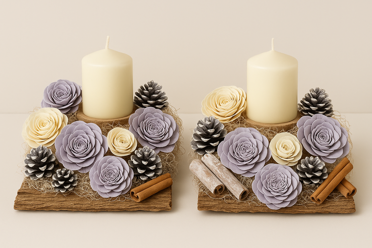 Gehänge aus Baumrinde, 16 cm