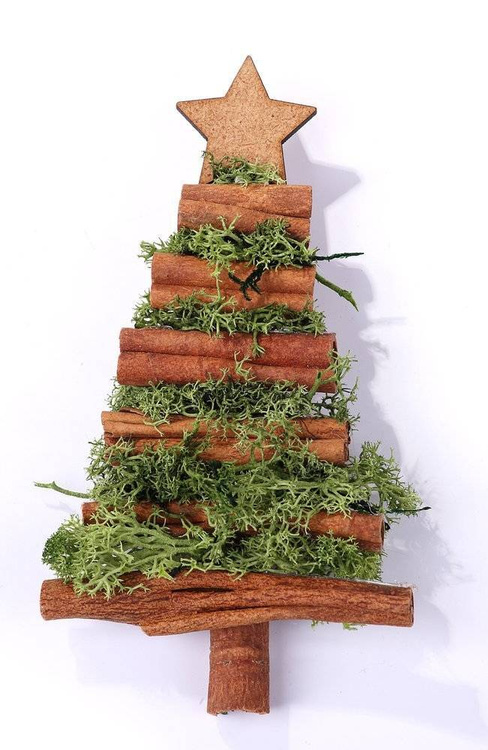 Moss Chrobotek decorations 50g green