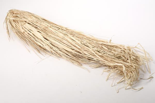 Natural raffia, big pack 100-120M