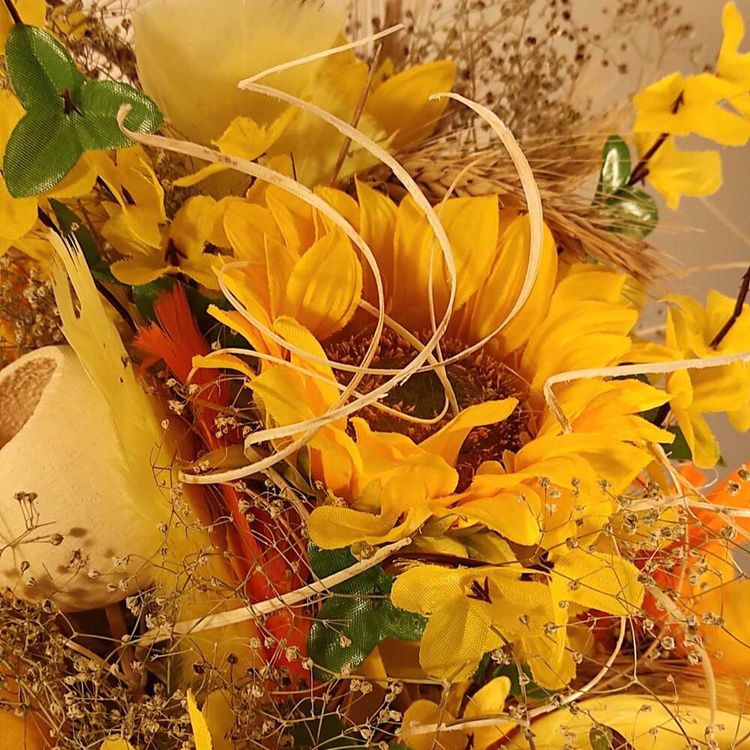 Bouquet of dried plants 40-50 cm 