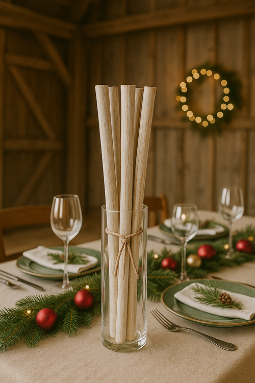 Kranz aus natural Zapfen ca. 30 cm