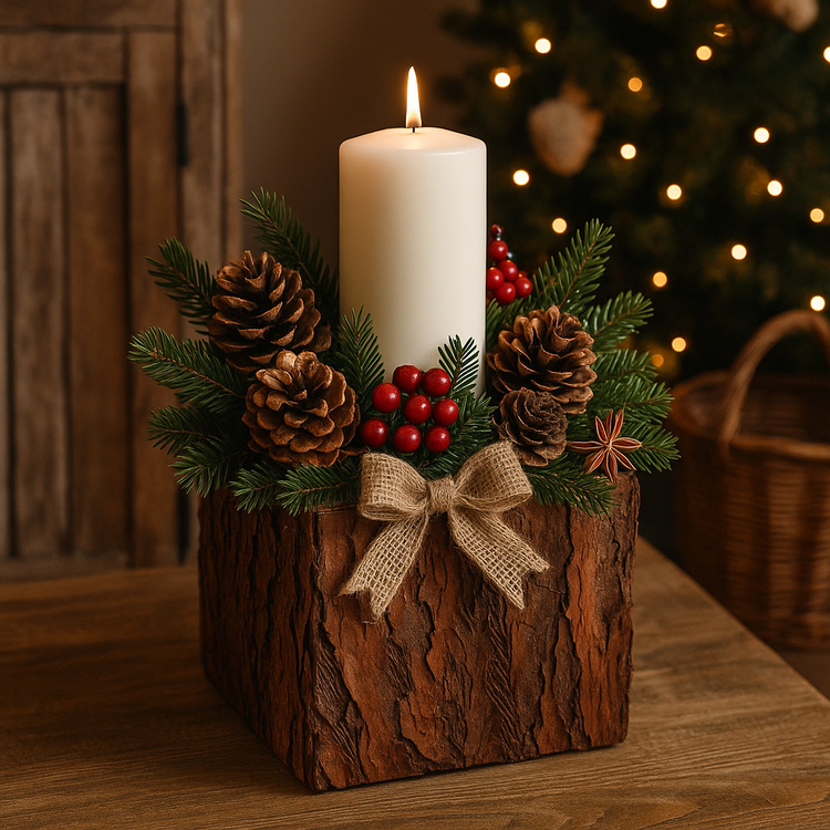 Palm bark 250 g/pkg, natural brown, 11 flakes PROMOTION