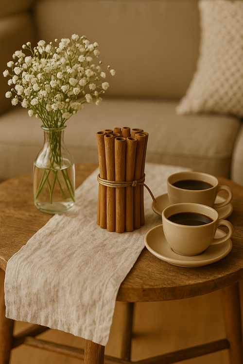 Aromatic cinnamon sticks 10-12 cm - 0,5 kg/pkg