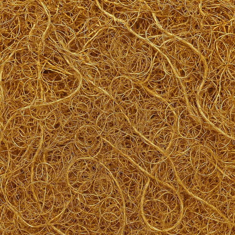 Curled moss, 30 g, gold