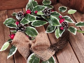 Weihnachtskranz 30 cm