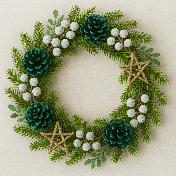 Golden Canella, lacquered, 3 twigs