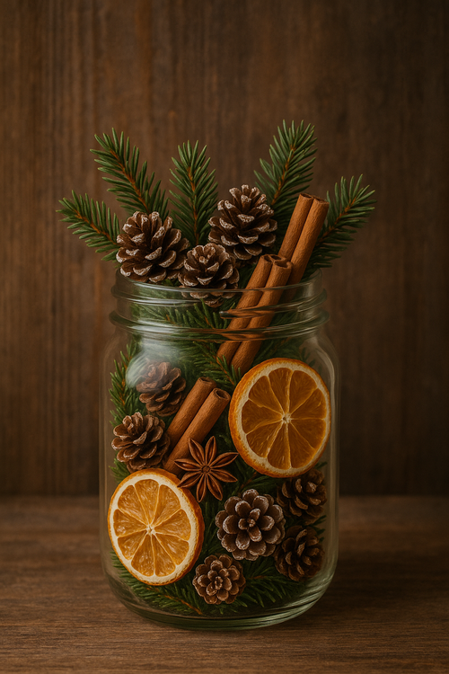 Wald in einem Glas 