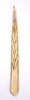 Holzblatt, Länge 30 cm, golden