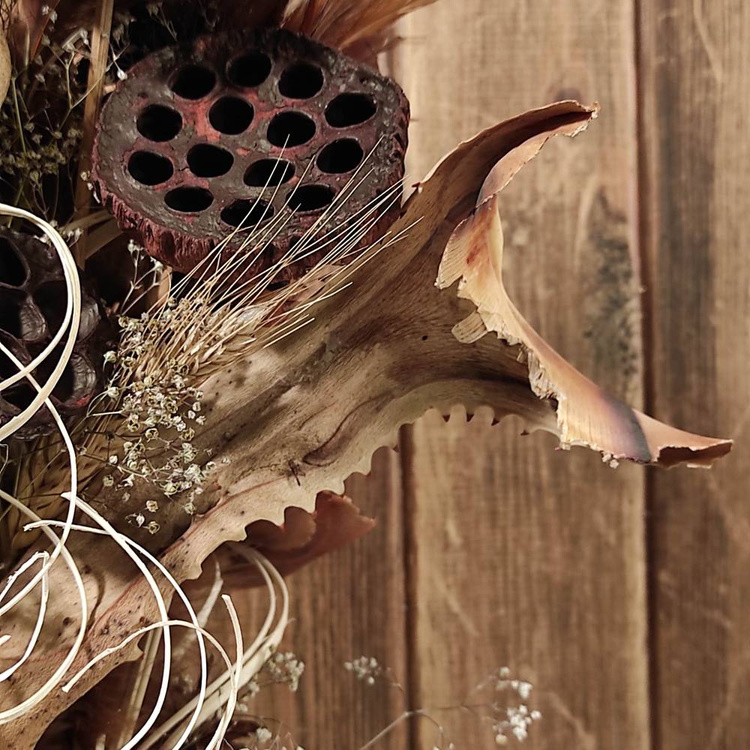 Bouquet of dried plants 40-50 cm 