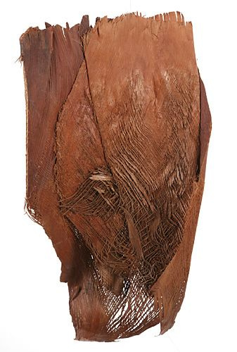 Palm bark 250 g/pkg, natural brown, 11 flakes PROMOTION