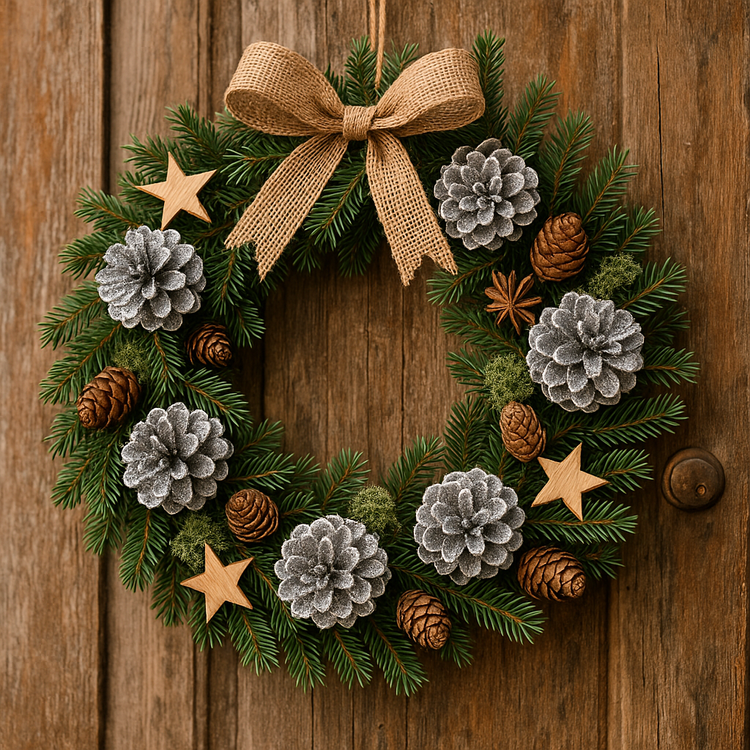 Silberkegel 12 Stück / op