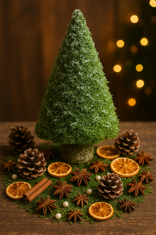 Hanger of bark, 16 cm