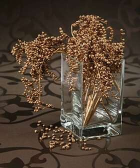 Golden Canella, lacquered, 3 twigs