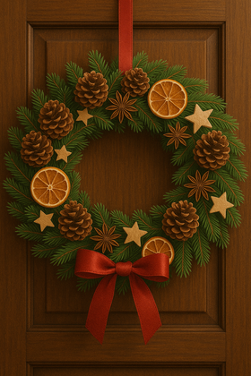 Lotos gefärbt Durchmesser 6-8 cm 6 Stck schwarz