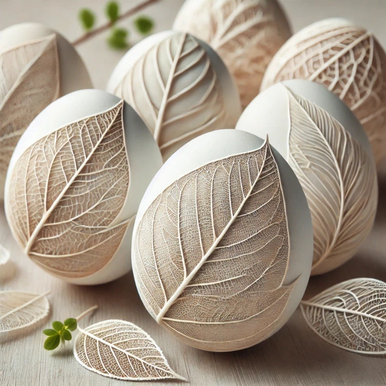 Skeleton leaves, 10 cm, 50 pcs/pkg