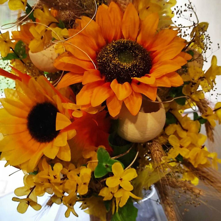 Bouquet of dried plants 40-50 cm 