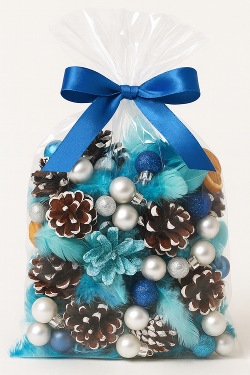 Natürliches Nest, reich ausgestattet, 10-12 cm 