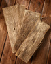 Papaya Baumrinde, Scheiben 28 x 10 cm, 200g, 6 Stck, golden