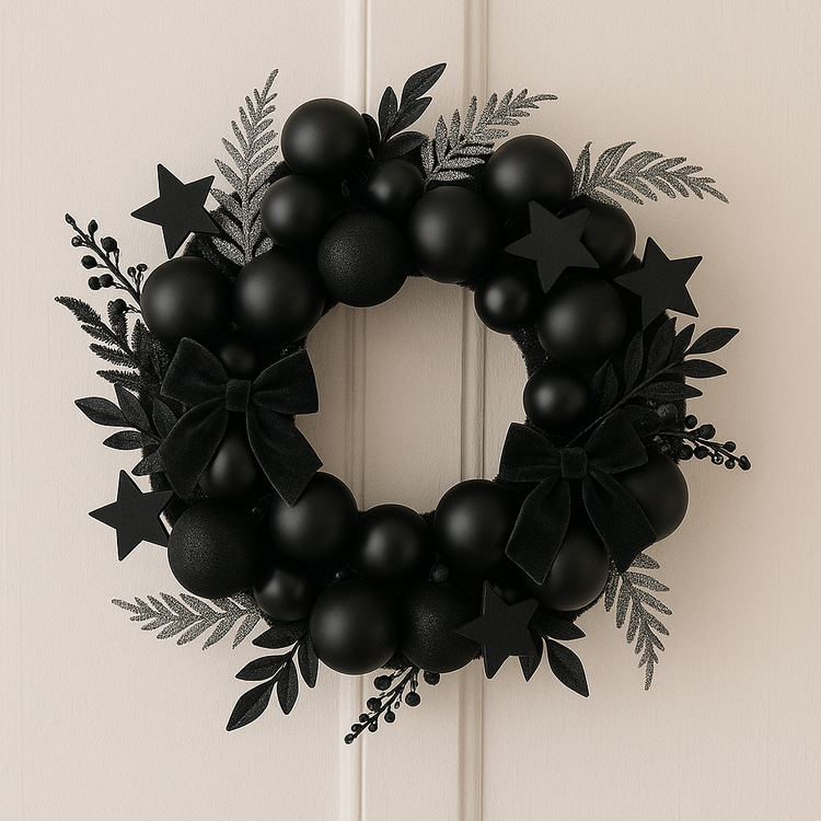 Wooden Christmas decorations, Wooden stars 3 cm-12 pcs / pack