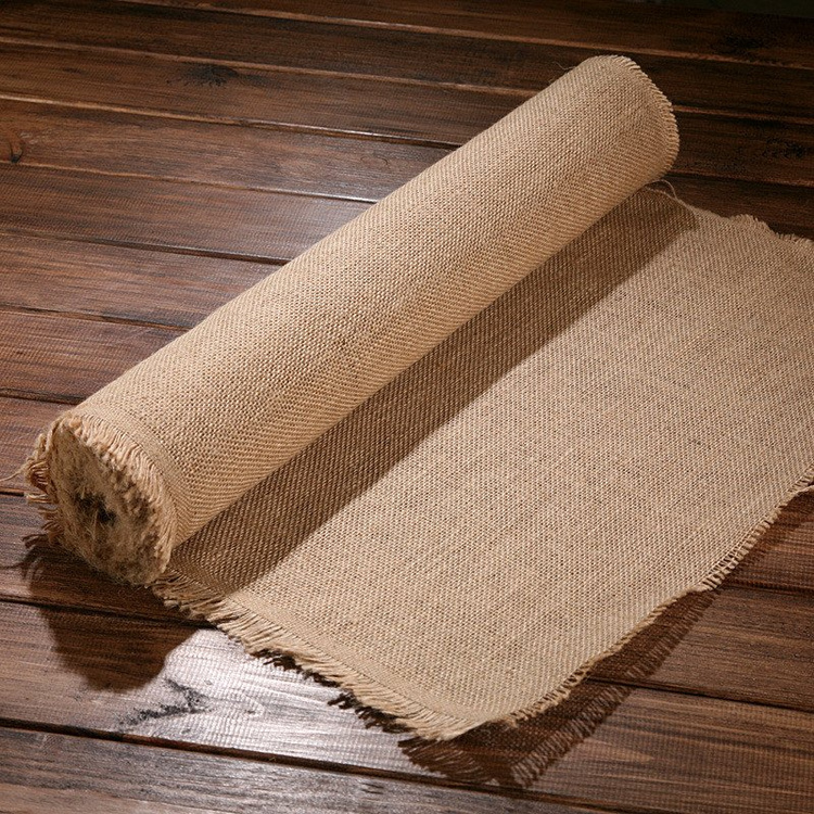 Jutestoff 50 cm x 3 yd - natur