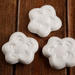 Styrofoam ball gingerbread 6 cm 6pcs / pack
