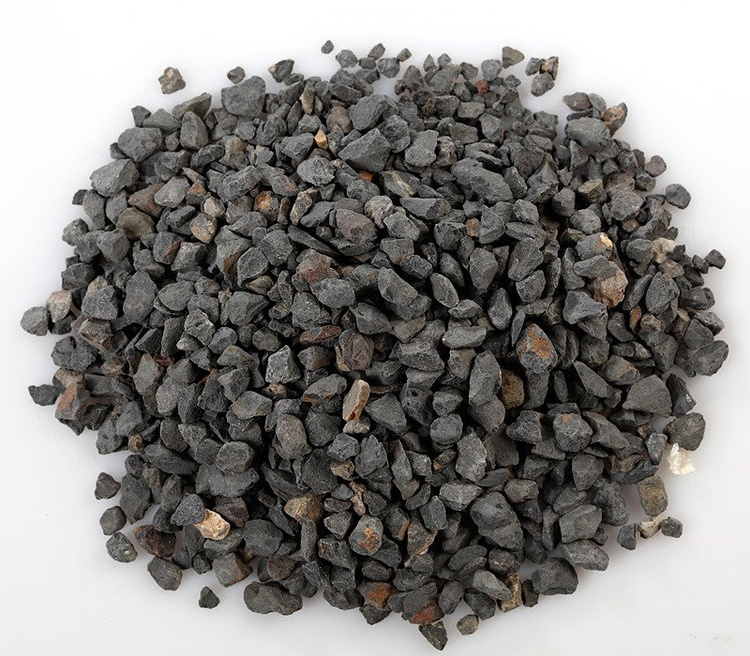 Colourful pebbles 200 g - graphite