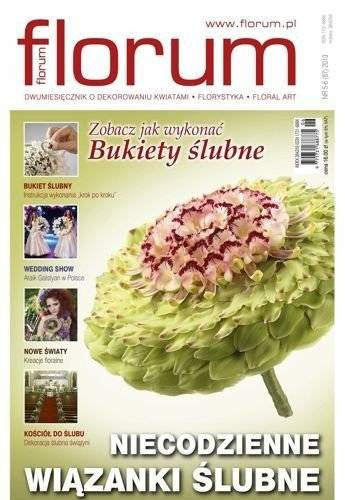  Set mit 12 Florum-Ausgaben für das ganze Jahr mit einer Mappe
