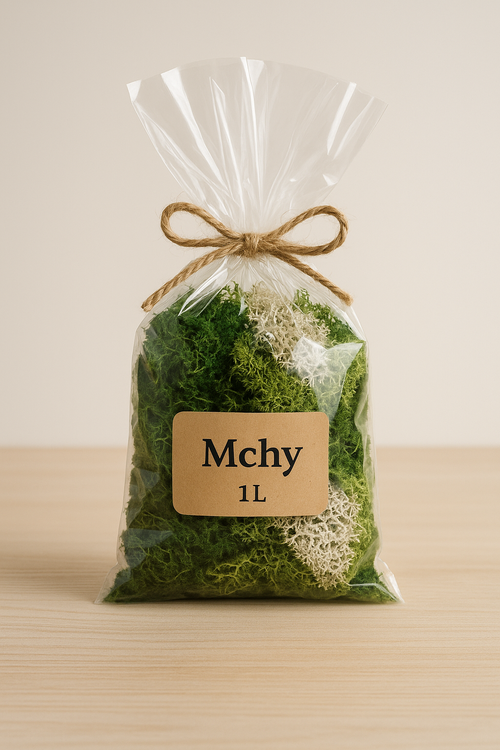 Dekoratives Moos, mix 80/120/200mm 