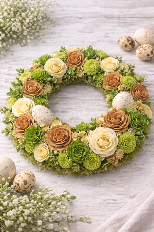 Magnoilas sola on stick, 6 pcs/pkg - red