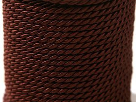 Dekorgarn 5 m braun