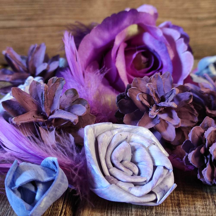 Natürlicher Sommer Potpourri 