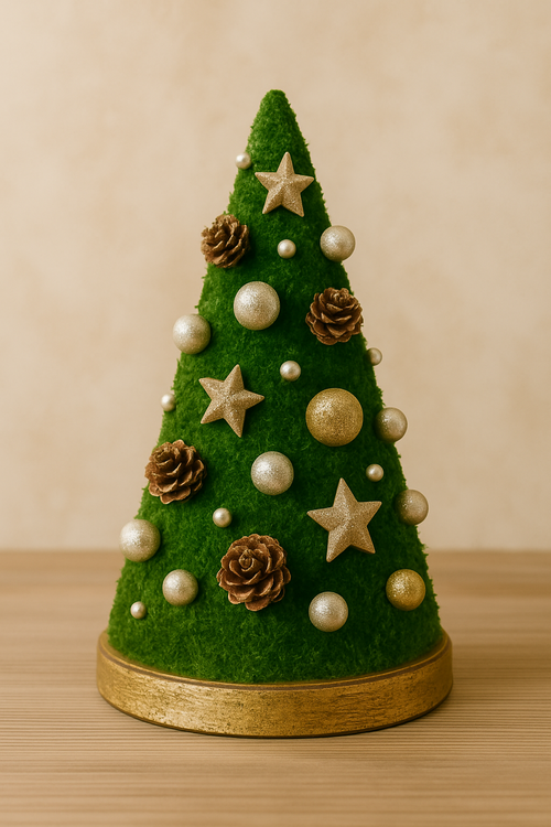 Hanger of bark, 16 cm