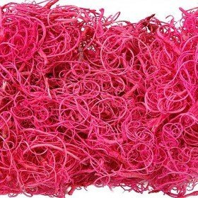 Curled moss, 30 g, pink
