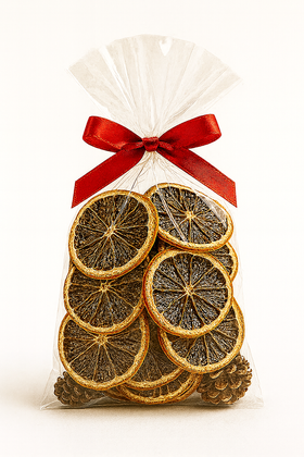 Slices - Green orange 200g ca. 50 pcs.