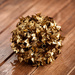 Eueuartiger Kugel 13 cm golden