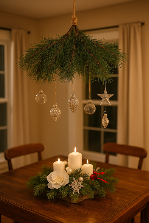 Naturkiefern. Bündel aus 3 Zweigen, ca. 30 cm