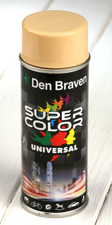 Beige Sprühfarbe 400 ml RAL 1001
