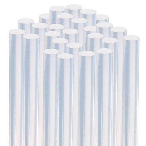 Hot glue gun for thin hot melt sticks