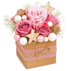 Spring arrangement Sunny bouquet about 30-40 cm