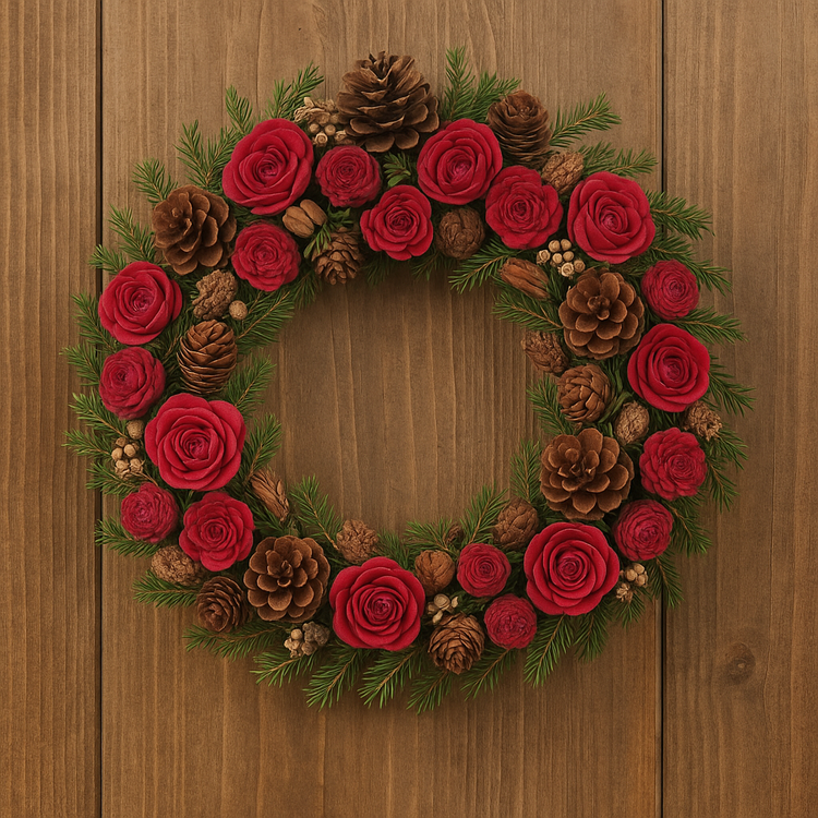 Kwiaty shola naturalne 60 szt. (2–6 cm) – kolekcja GrandDeco