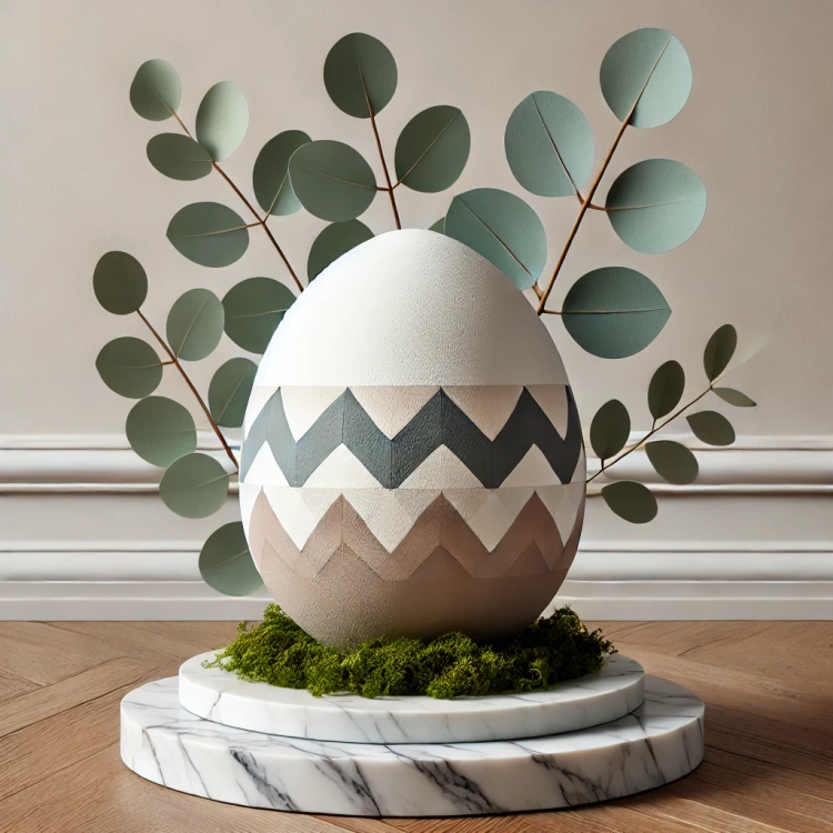 Egg of polystyrene 20 cm | 200 mm Styrofoam Egg