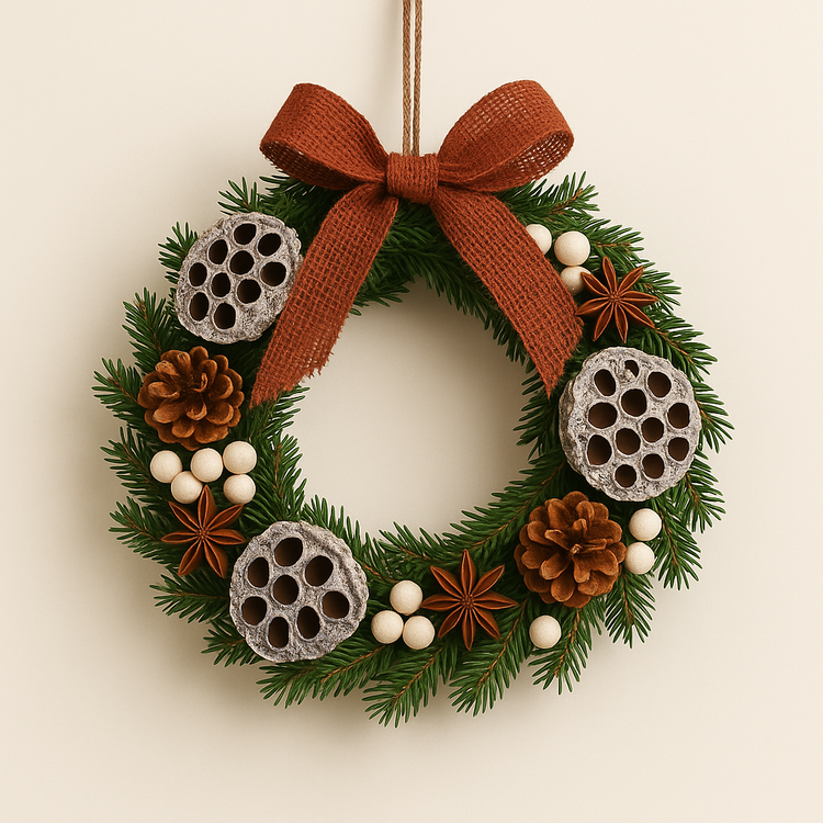 Band aus Jute 5 cm / 5 m braun