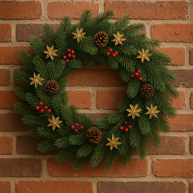 Lotus dyed diameter 6-8 cm 6 pcs/pkg black