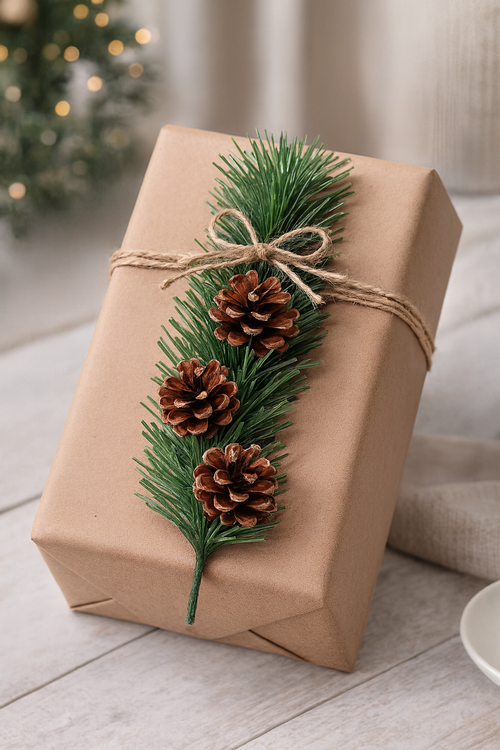 Weihnachtszweige 6 / Packung 