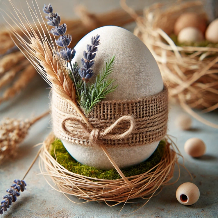 Dried lavender twigs bouquet 25 cm