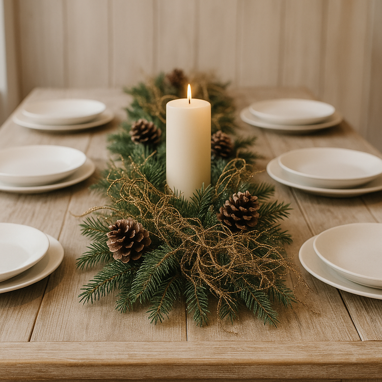 Curled moss, 30 g, natural